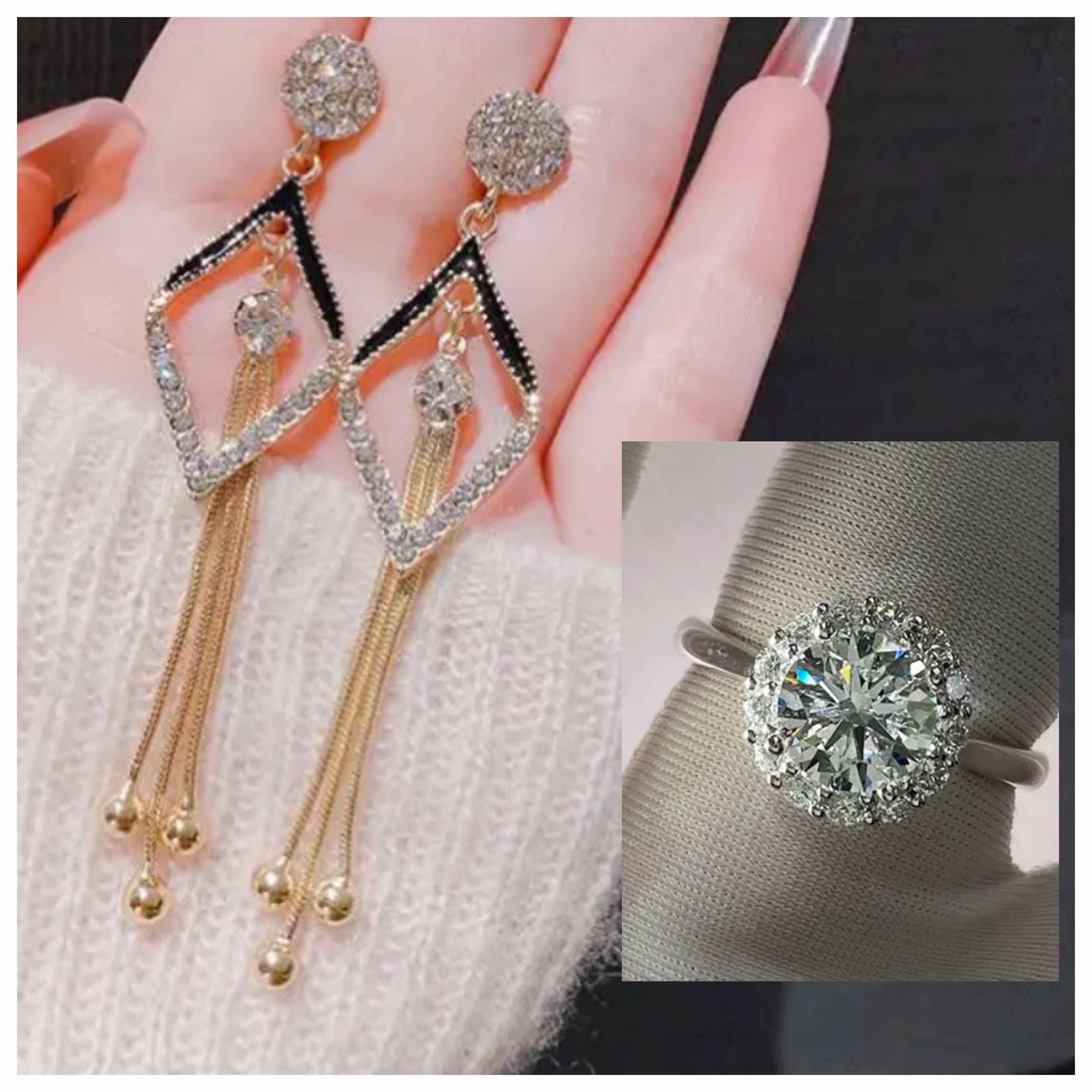 Pearl Heart Pendant 18k Gold Plated Necklace-414