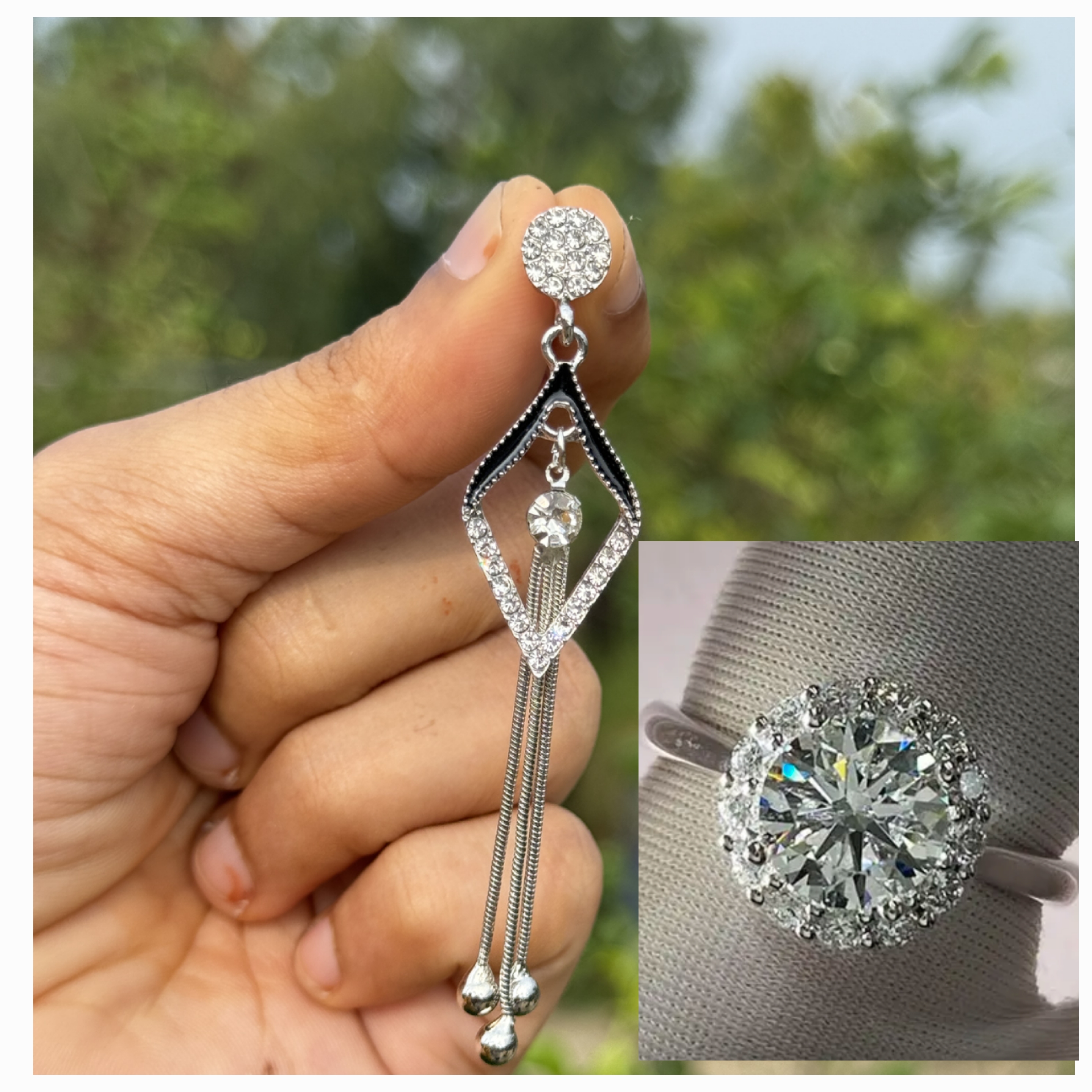 Pearl Heart Pendant 18k Gold Plated Necklace-414